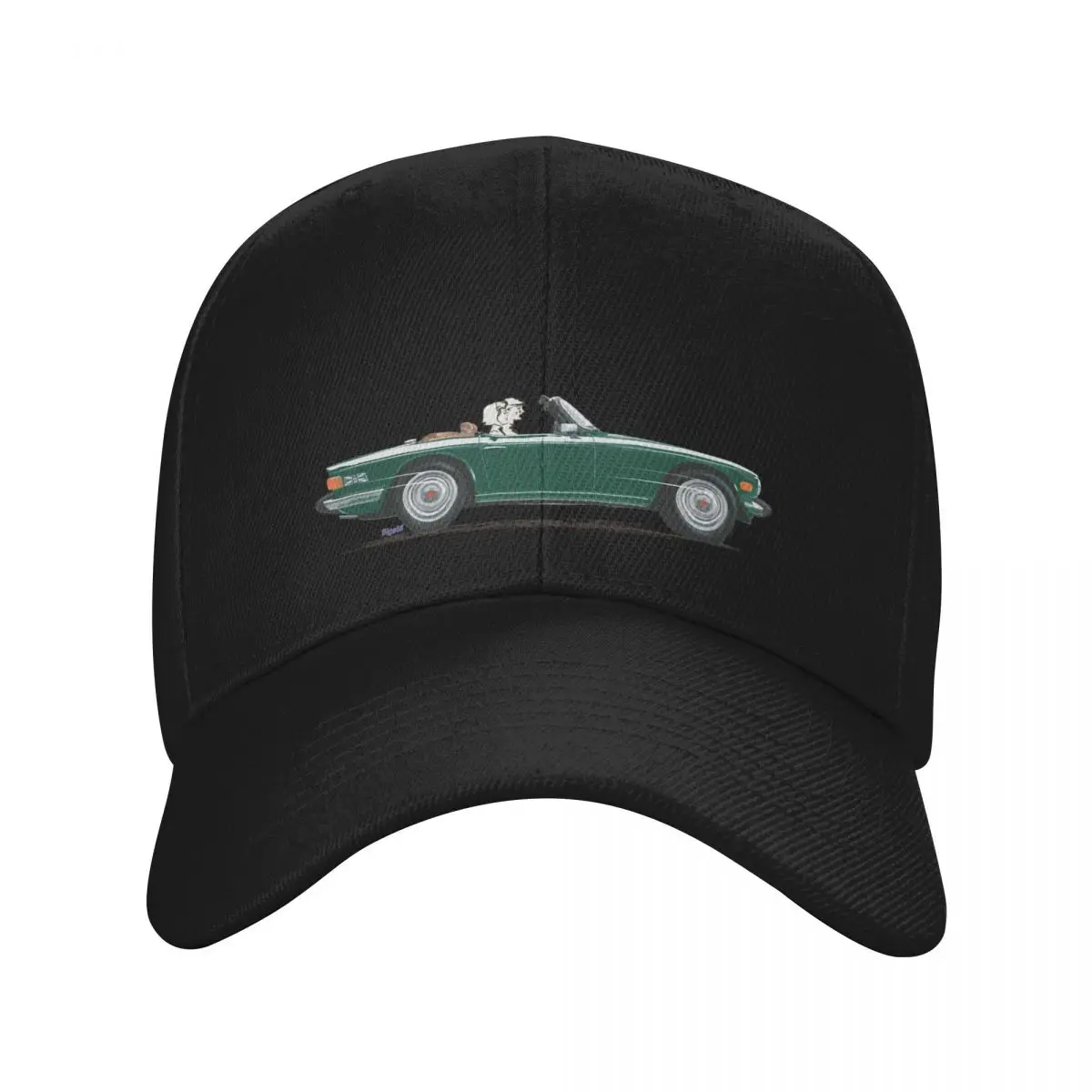 British Racing Green color late spec TR6 – the Classic British Sports Car Baseball Cap Golf Wear Beach Bag For Women Men's
British Racing Green color late spec TR6 – the Classic British Sports Car Baseball Cap Golf Wear Beach Bag For Women Men's