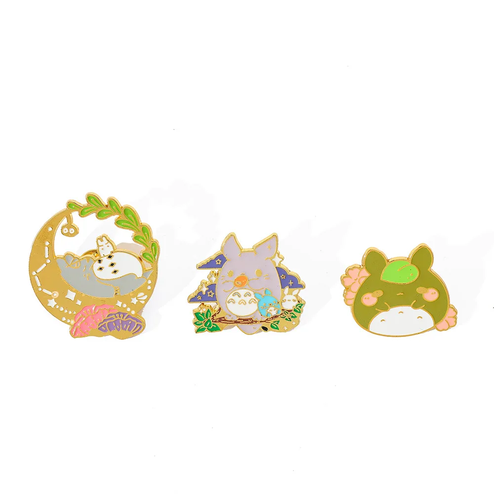 Cute Japanese Anime Chinchilla Enamel Pin Metal Brooches Lapel Badges Briefcase Backpacks Accessories Decoration Jewelry Gifts
Cute Japanese Anime Chinchilla Enamel Pin Metal Brooches Lapel Badges Briefcase Backpacks Accessories Decoration Jewelry Gifts