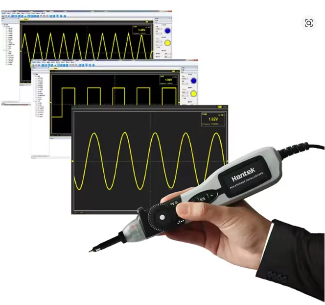 Hantek PSO2020 Portable Pen Storage USB Oscilloscope 20MHz Bandwidth 96MSa/s Diagnostic-tool