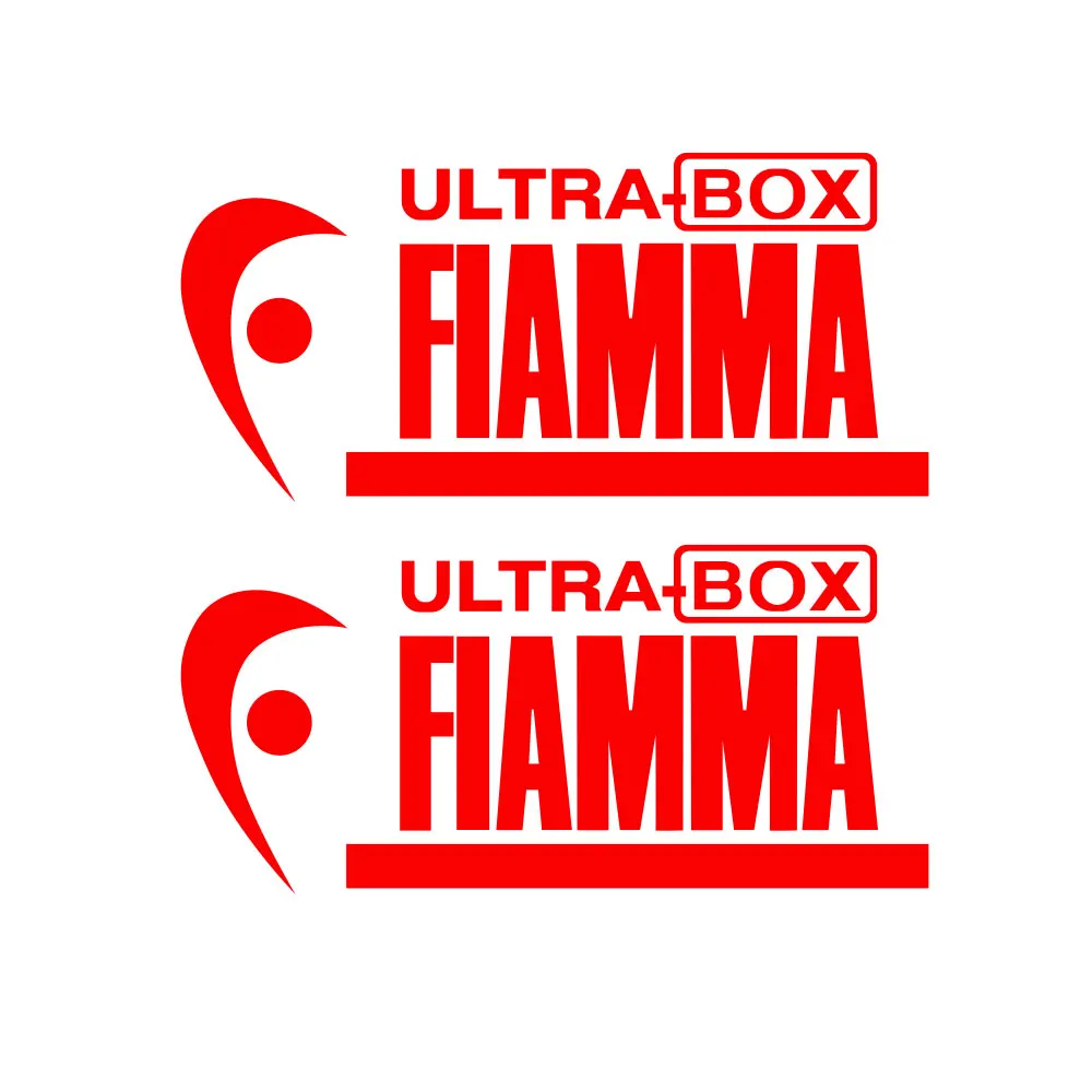 2pcs for FIAMMA ULTRA BOX caravan motorhome decals stickers
2pcs for FIAMMA ULTRA BOX caravan motorhome decals stickers