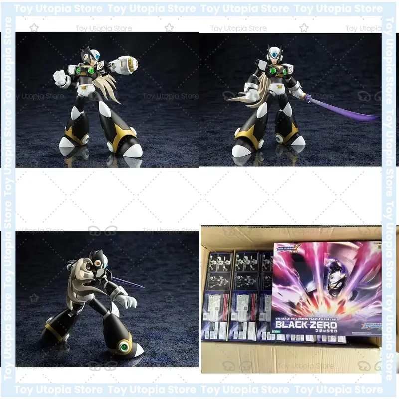 Original Kotobukiya KP700 Rockman X Mega Man X Black Zero 1/12 Action Collectible Model Kit for Assembling Toy Gift
Original Kotobukiya KP700 Rockman X Mega Man X Black Zero 1/12 Action Collectible Model Kit for Assembling Toy Gift