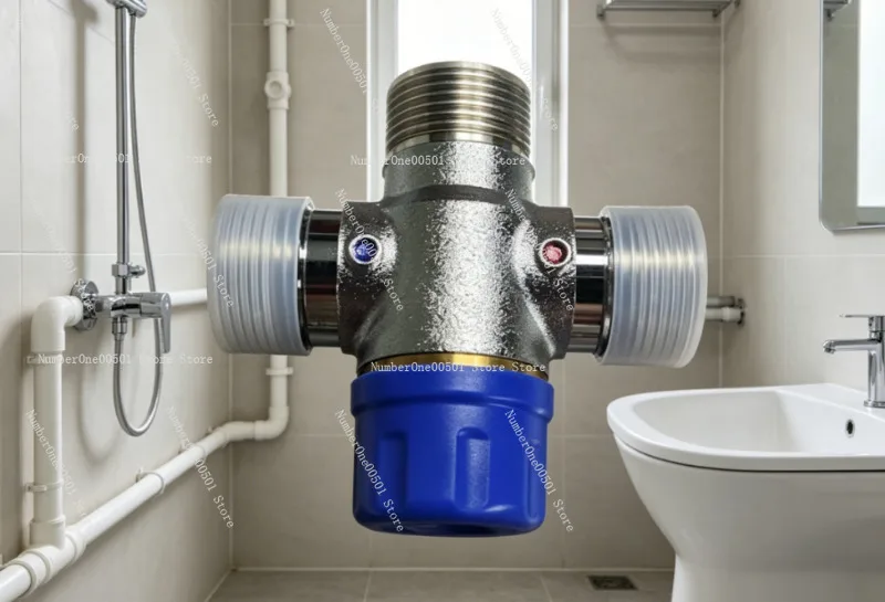 Brass Thermostatic Diverter Valve Automatic Switching Valve 4 minutes 6 minutes for Solar Water Heater 3 Way Pipe Splitter
Brass Thermostatic Diverter Valve Automatic Switching Valve 4 minutes 6 minutes for Solar Water Heater 3 Way Pipe Splitter