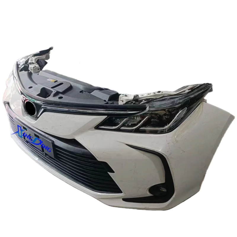 High-quality Original Front Bumper Grille, Headlights, Door Panels and Sun Visors for Corolla
High-quality Original Front Bumper Grille, Headlights, Door Panels and Sun Visors for Corolla