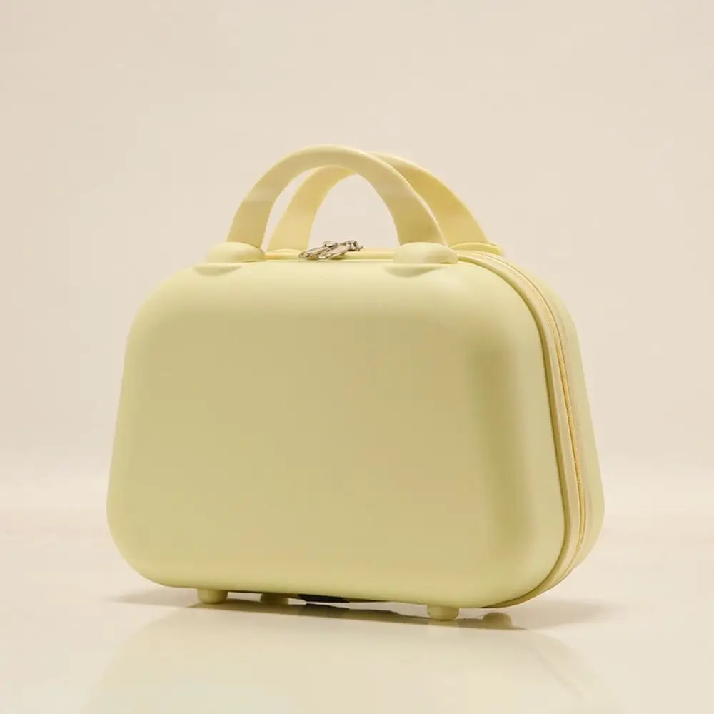 Storage Toiletry Box Solid Color Suitcase Large Capacity Square Box 14-inch Cosmetic Cases Portable Zipper Makeup Case Outdoor
Storage Toiletry Box Solid Color Suitcase Large Capacity Square Box 14-inch Cosmetic Cases Portable Zipper Makeup Case Outdoor