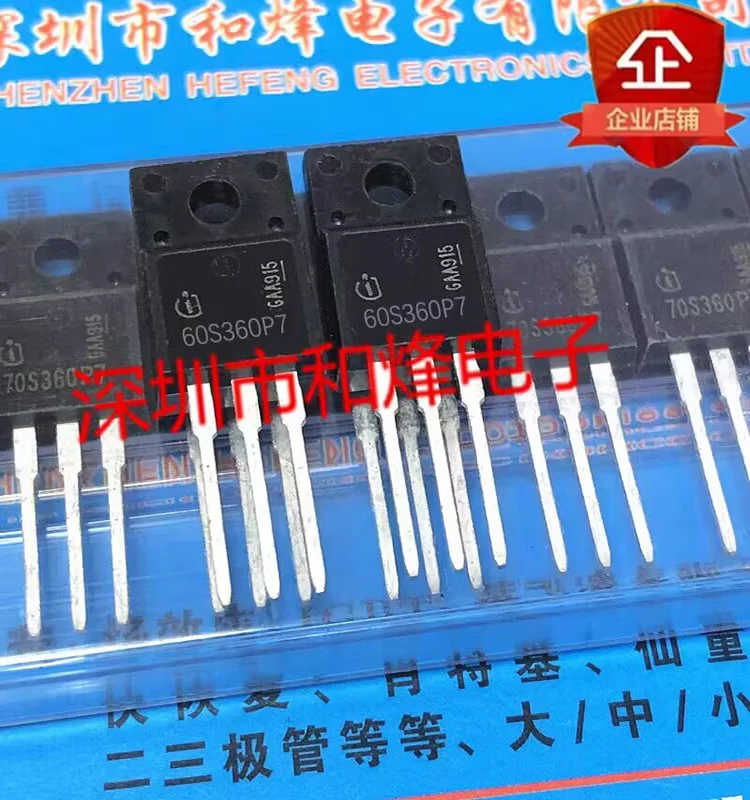 (5 шт./партия) 60S360P7 IPA60R360P7S 600V MOS TO-220F новый оригинальный Stock Power chip
(5 шт./партия) 60S360P7 IPA60R360P7S 600V MOS TO-220F новый оригинальный Stock Power chip