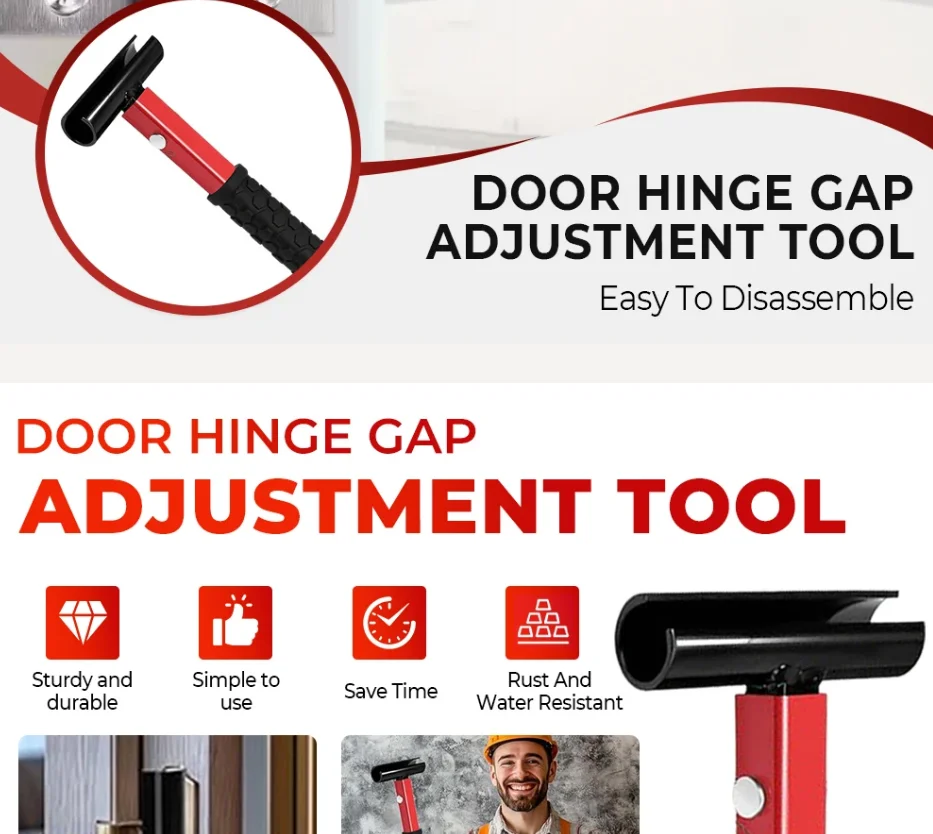 2025 Door Hinge Adjustment Tool Kit Precision Wrench Set 9mm/13mm/15mm/18mm with Replacement Wrench Heads for Door Hardware
2025 Door Hinge Adjustment Tool Kit Precision Wrench Set 9mm/13mm/15mm/18mm with Replacement Wrench Heads for Door Hardware