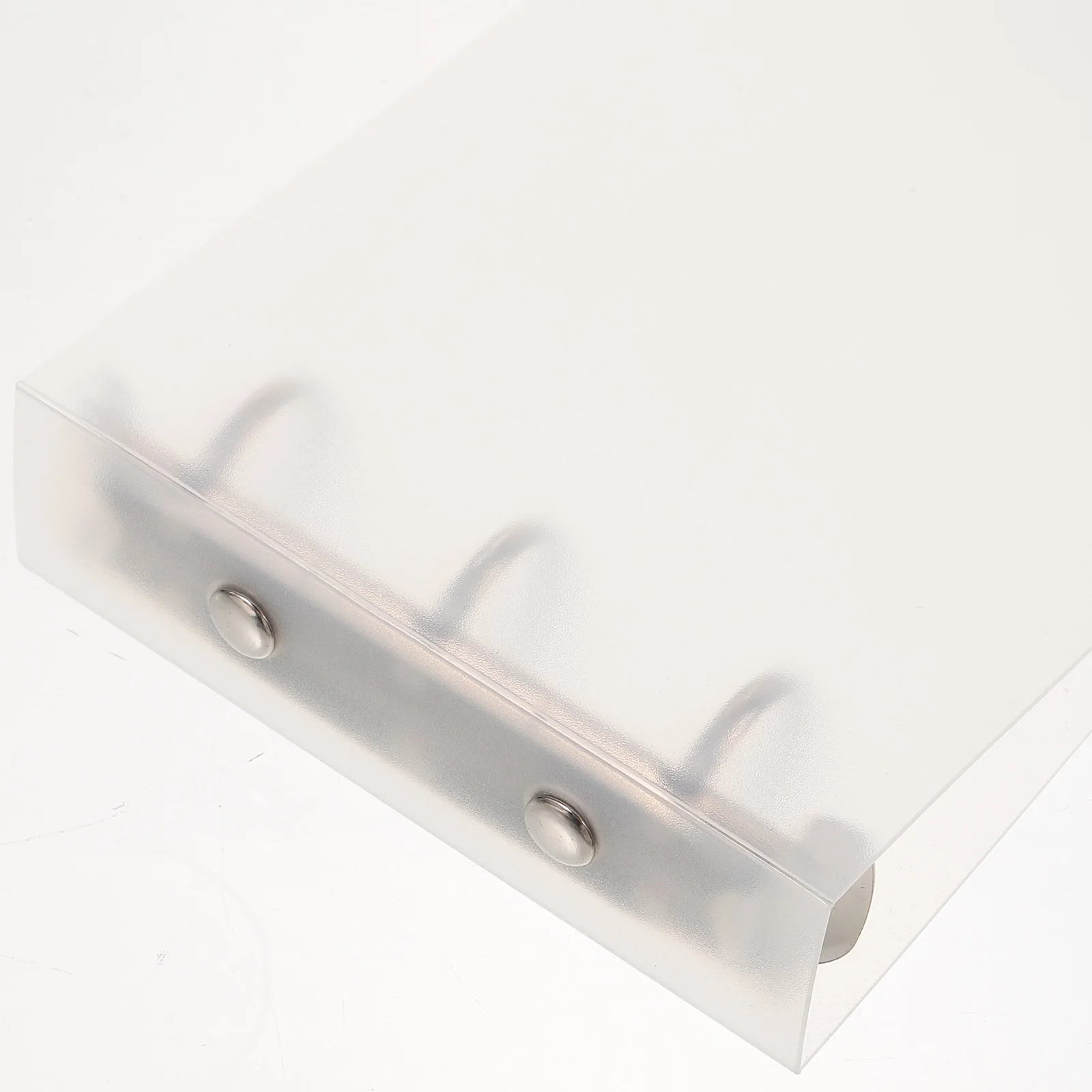 5 Pcs Shell Clear 3 Binder Shell Holes Notebook Cover Office PP Planner ganizer Storage Folder Document File Holder
5 Pcs Shell Clear 3 Binder Shell Holes Notebook Cover Office PP Planner ganizer Storage Folder Document File Holder