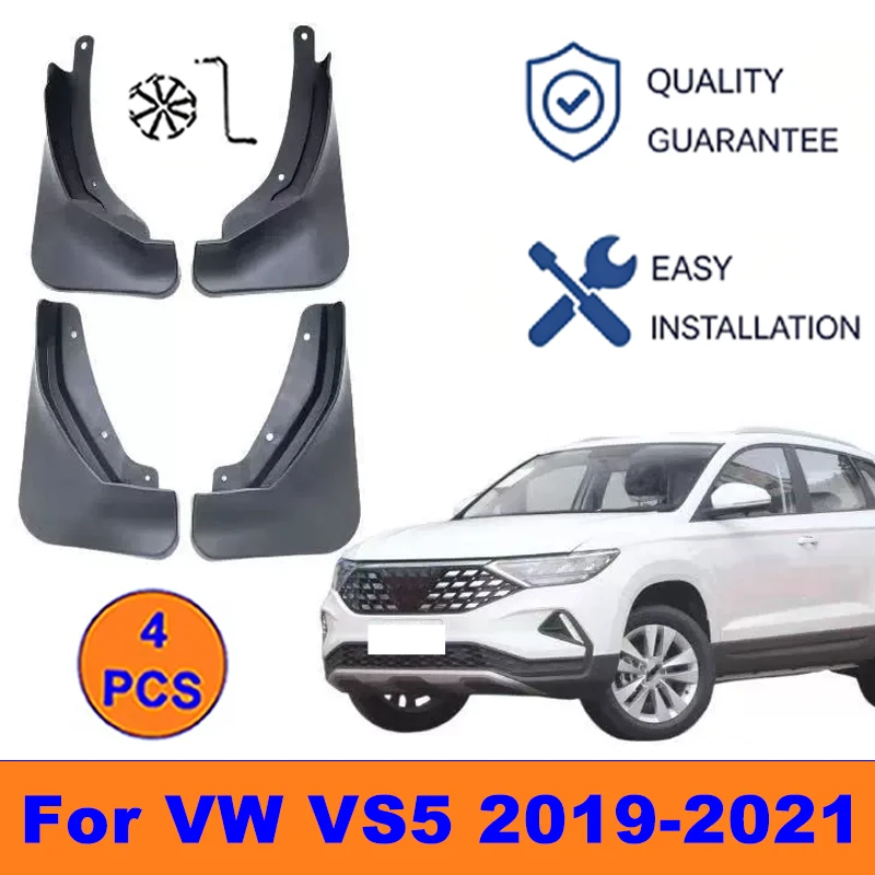 4Pcs Mud Flaps For VW VS5 2019-2021-Splash Guards Front&Rear Wheel Fender Mudguards Car Exterior Protection Accessories
4Pcs Mud Flaps For VW VS5 2019-2021-Splash Guards Front&Rear Wheel Fender Mudguards Car Exterior Protection Accessories