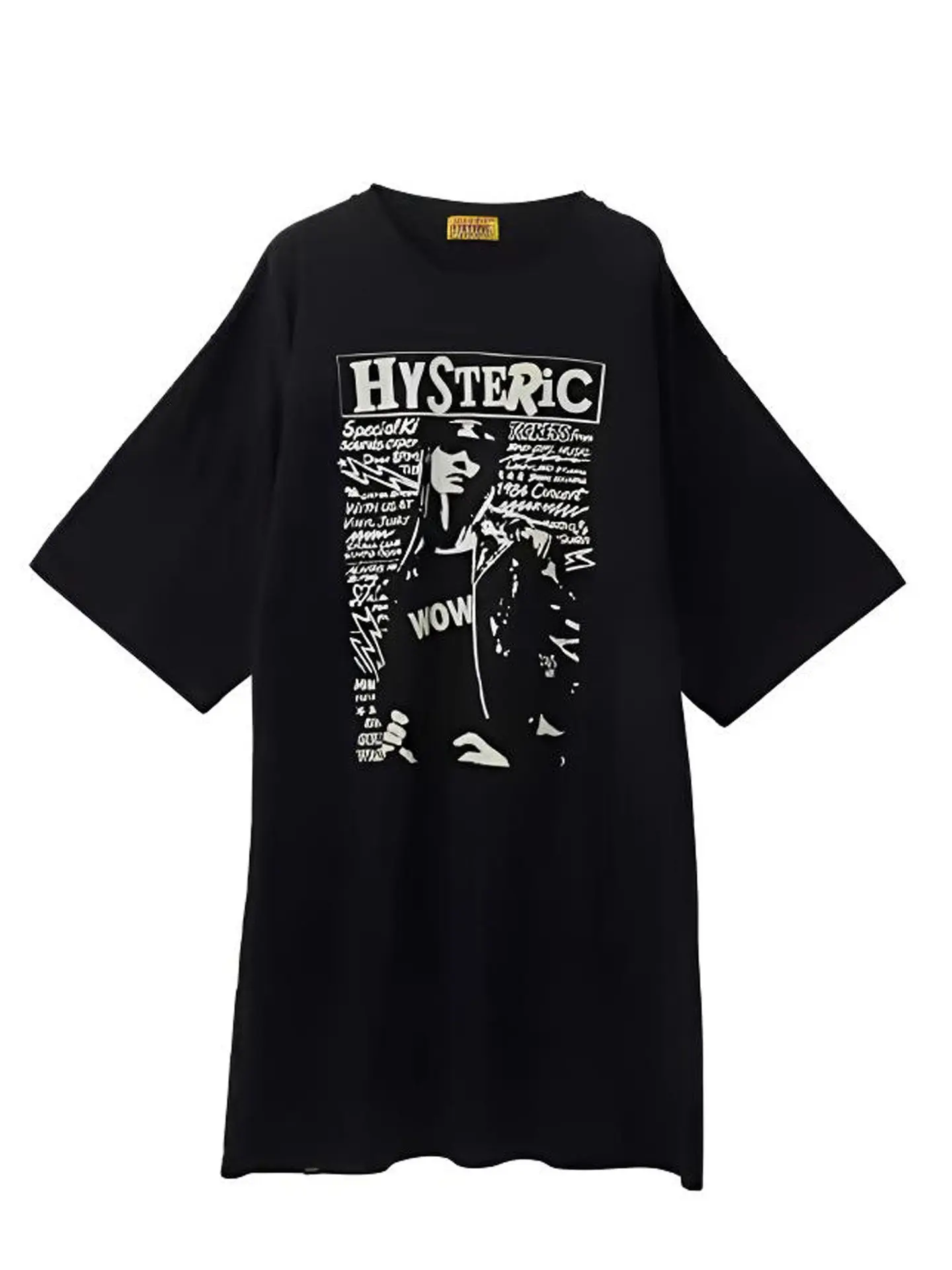HystericGlamour Hysteria New Printed Casual Short Sleeve T-Shirt
HystericGlamour Hysteria New Printed Casual Short Sleeve T-Shirt