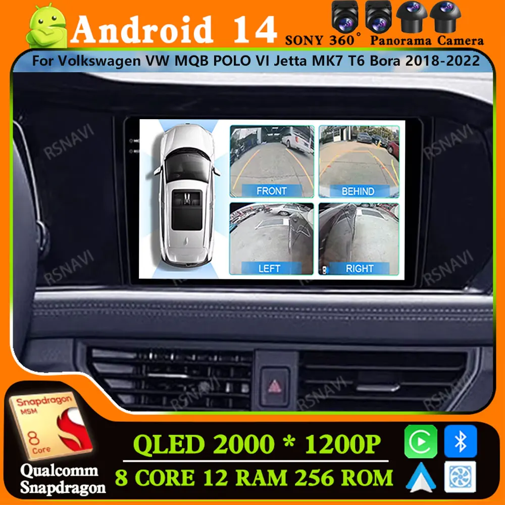 Andoird 14 Car Radio For VW Volkswagen MQB POLO VI Jetta MK7 2018-2020 Multimedia Stereo Viedo Player Head Unit BT GPS 2 DIN DVD
Andoird 14 Car Radio For VW Volkswagen MQB POLO VI Jetta MK7 2018-2020 Multimedia Stereo Viedo Player Head Unit BT GPS 2 DIN DVD