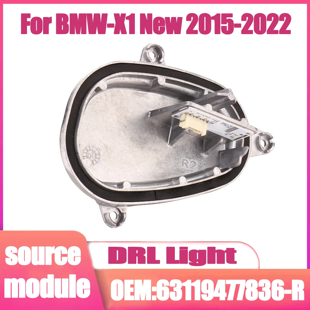 Daytime running light source module OEM 63119477836-R DRL Led Modules Headlight Insert Diode Module For BMW-X1 New 2015-2022
Daytime running light source module OEM 63119477836-R DRL Led Modules Headlight Insert Diode Module For BMW-X1 New 2015-2022
