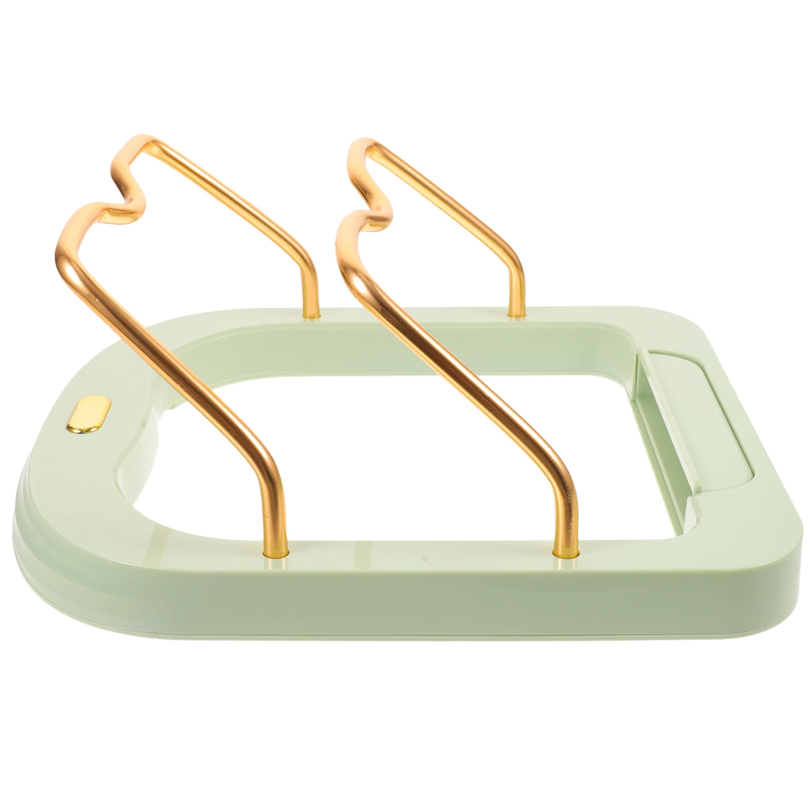 Pot Lid Storage Rack Pan Wall Mounted Bracket Stand Stockpot Abs Kitchen Utensil Holder
Pot Lid Storage Rack Pan Wall Mounted Bracket Stand Stockpot Abs Kitchen Utensil Holder