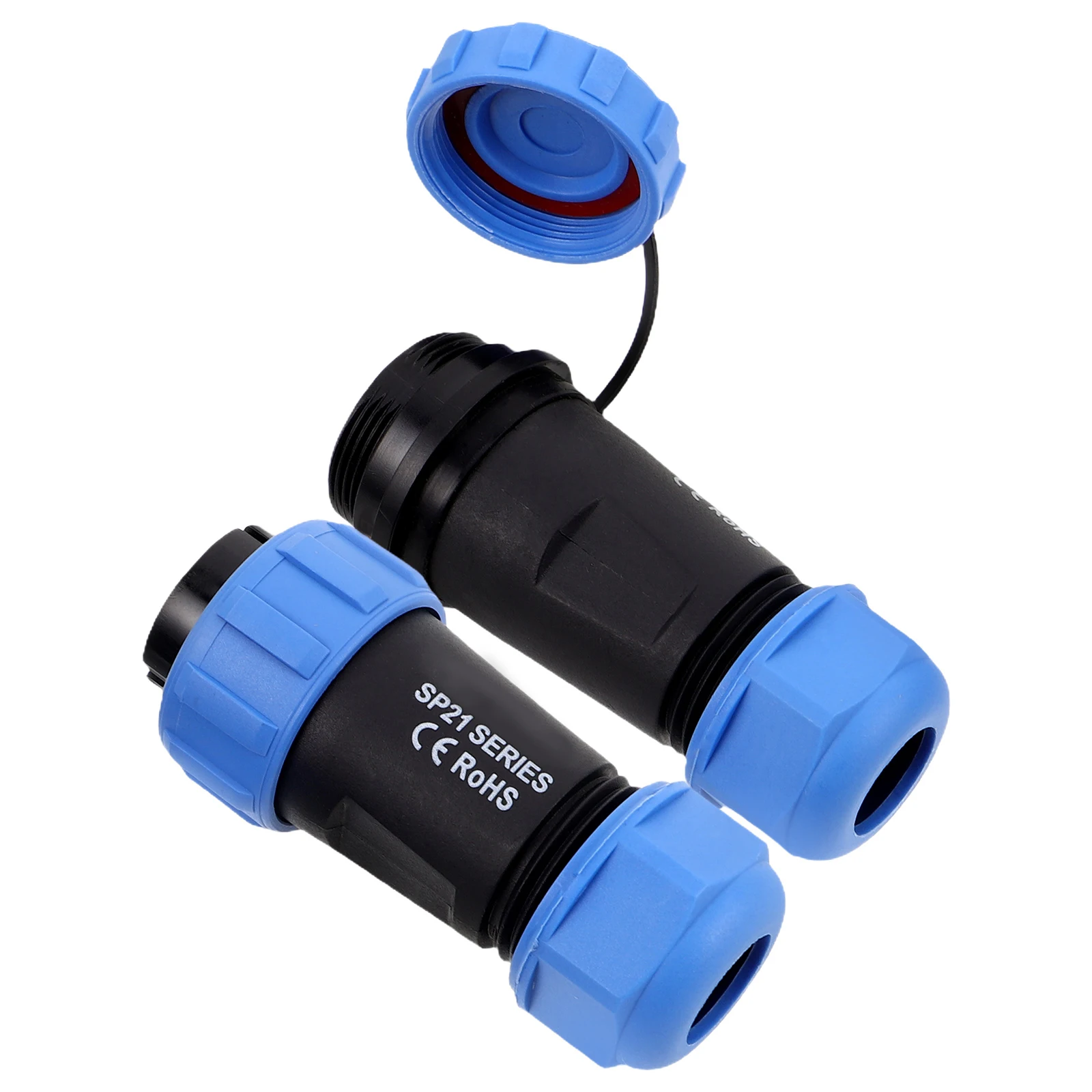 2pcs Waterproof Socket Circular Connector PA66 Material Male Female Cable Connectors Industrial Plug Panel Housing Pin
2pcs Waterproof Socket Circular Connector PA66 Material Male Female Cable Connectors Industrial Plug Panel Housing Pin