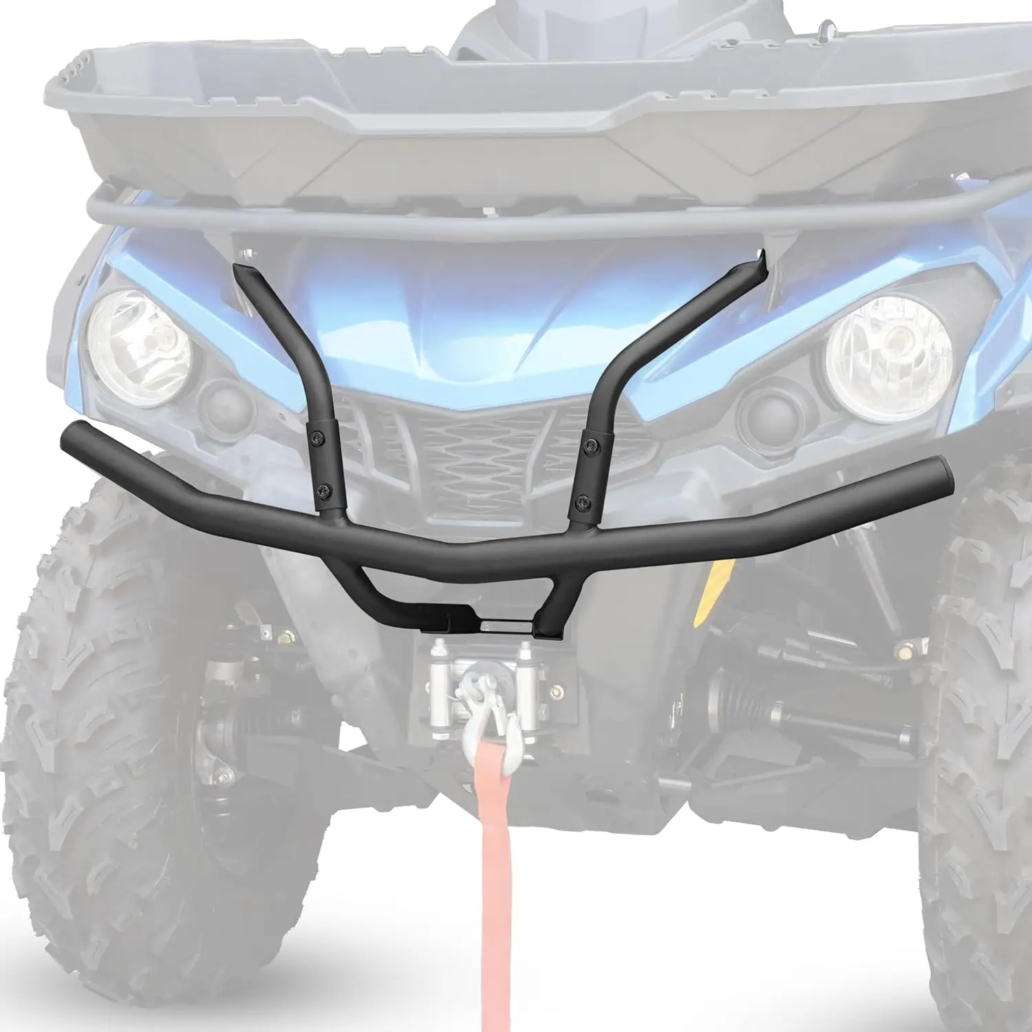 Front Bumper for Can-Am Outlander 450 500 570 2015-2024 Combined Front Guards Bar Protector for Can-Am Outlander 450 500 570 L Max G2L 2015-2024 Accessories (Replacement #715001910)
Front Bumper for Can-Am Outlander 450 500 570 2015-2024 Combined Front Guards Bar Protector for Can-Am Outlander 450 500 570 L Max G2L 2015-2024 Accessories (Replacement #715001910)