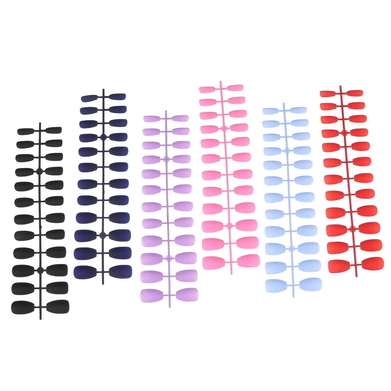 6 Sets Fake Nails Decorative Stickers Matte Artificial False French Decals Pregnant Woman
6 Sets Fake Nails Decorative Stickers Matte Artificial False French Decals Pregnant Woman