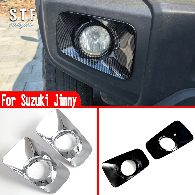 For Suzuki Jimny JB64 JB74 2019-2024 Accessories Front Fog Light Cover Trim Decoration
For Suzuki Jimny JB64 JB74 2019-2024 Accessories Front Fog Light Cover Trim Decoration