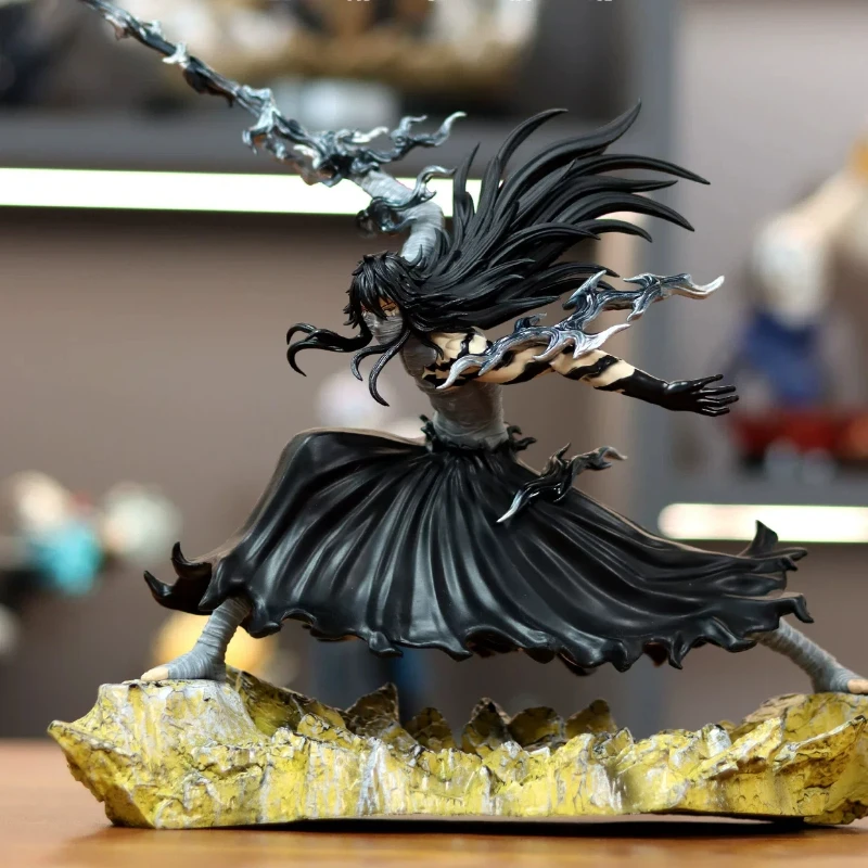 New 24cm Bleach Figure Kurosaki Ichigo Zangetsu Japanese Anime Pvc Action Figure Toy Gk Game Statue Collectible Model Doll Gift
New 24cm Bleach Figure Kurosaki Ichigo Zangetsu Japanese Anime Pvc Action Figure Toy Gk Game Statue Collectible Model Doll Gift
