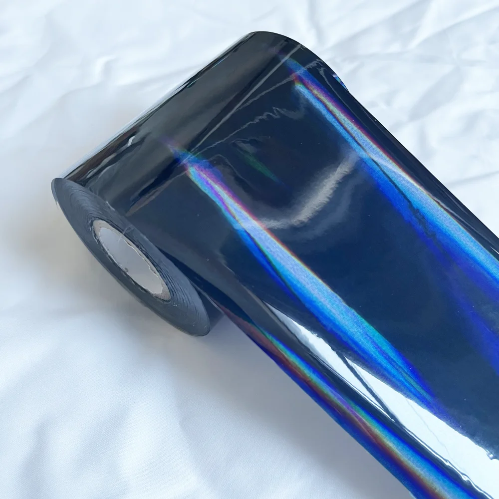 2M~20M Small Rolls Black Laser Foil Samples Hologram Holographic Film Hot Stamping for Plastic Lead Artificial Fishing Lures DIY
2M~20M Small Rolls Black Laser Foil Samples Hologram Holographic Film Hot Stamping for Plastic Lead Artificial Fishing Lures DIY