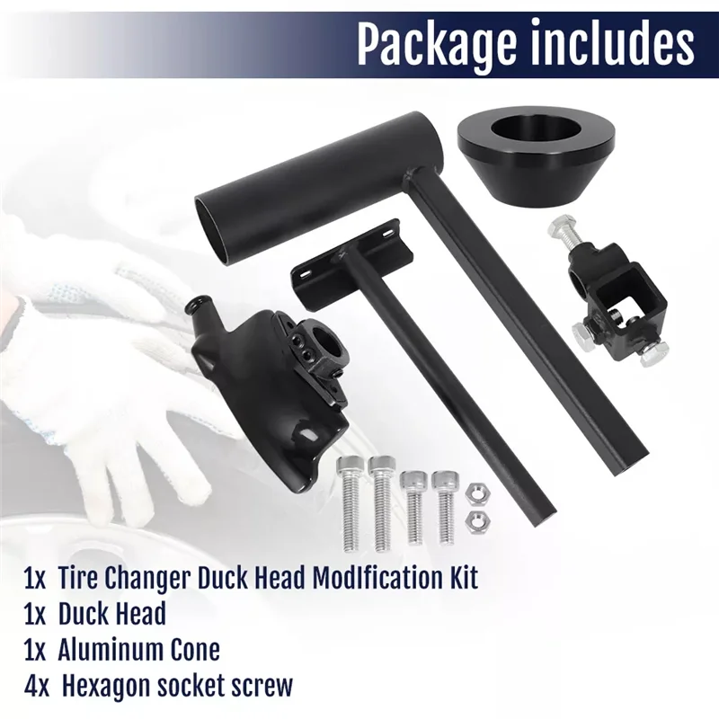 Upgrade Manual Tire Changer W/ Duck Head & Cone Mount Kit For Harbor Freight Tire Changer Machine Tool
Upgrade Manual Tire Changer W/ Duck Head & Cone Mount Kit For Harbor Freight Tire Changer Machine Tool