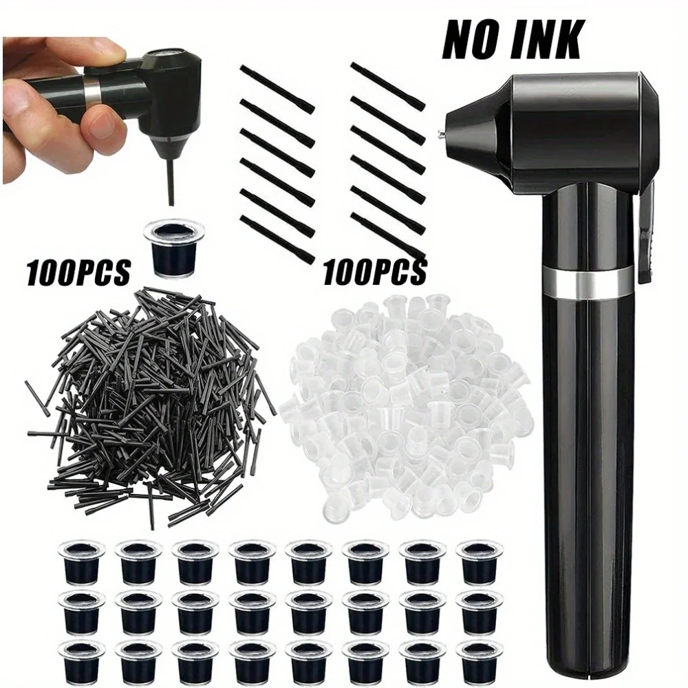 Tattoo Ink Mixer Kit, Tattoo Pigment Mixer Machine with 100Pcs Mixing Sticks and 100pcs tattoo ink cups(S /M /L ), Eyebrow Color
Tattoo Ink Mixer Kit, Tattoo Pigment Mixer Machine with 100Pcs Mixing Sticks and 100pcs tattoo ink cups(S /M /L ), Eyebrow Color