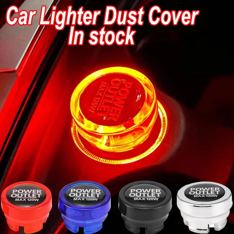 Auto Vehicle Tuning Cigarette Lighter Cover Decorations Interior Accessories Car Lighter Dust Cover Universal Socket Plug Cover
Auto Vehicle Tuning Cigarette Lighter Cover Decorations Interior Accessories Car Lighter Dust Cover Universal Socket Plug Cover