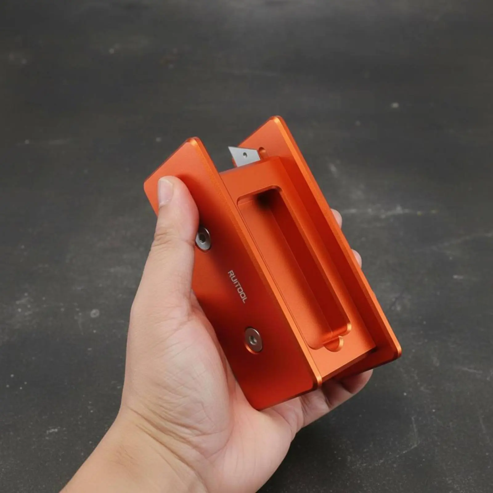 PET Film Cutting Tool Aluminum Alloy Film Stripping Cutter Recessed Blade Cutter Border Trimming Heavy Duty for Panel Finishing
PET Film Cutting Tool Aluminum Alloy Film Stripping Cutter Recessed Blade Cutter Border Trimming Heavy Duty for Panel Finishing