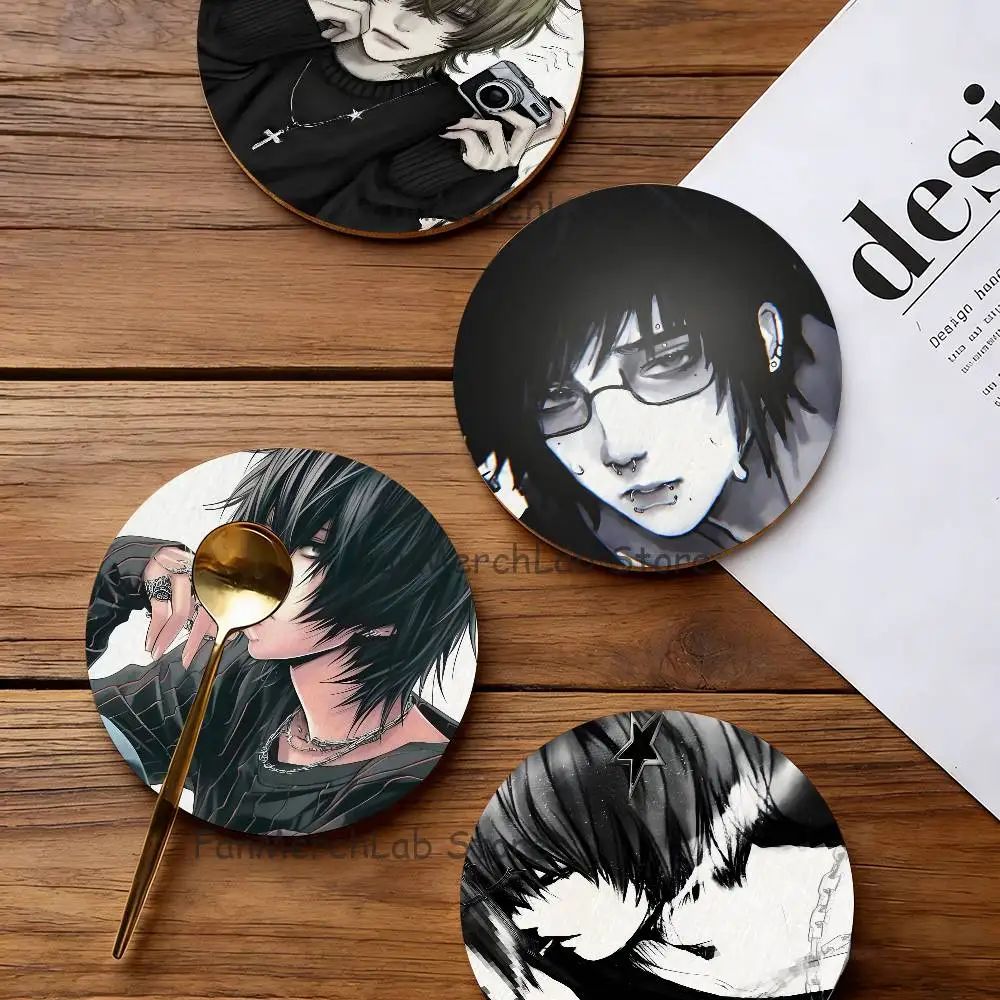 I Love Emo Boys Round Coaster Non-slip table mat Insulated Coasters Kitchen Dining Room Tabletop Decor
I Love Emo Boys Round Coaster Non-slip table mat Insulated Coasters Kitchen Dining Room Tabletop Decor