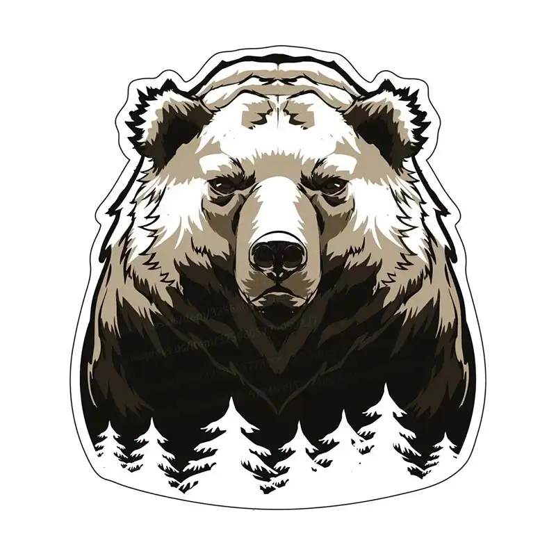 Russian Bear Animal Cartoon Car Sticker Waterproof Styling Automobiles Motorcycle Exterior Accessories Vinyl Decals SH534
Russian Bear Animal Cartoon Car Sticker Waterproof Styling Automobiles Motorcycle Exterior Accessories Vinyl Decals SH534