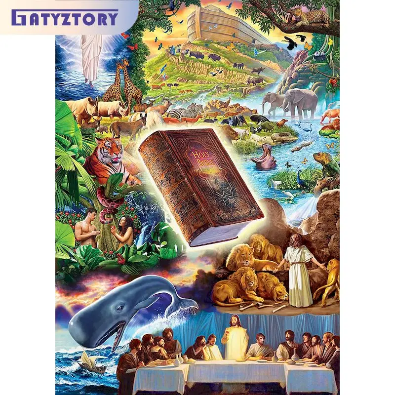 GATYZTORY 5d Diamond Painting Full Drill Square/Round Landscape Diamond Embroidery Book Landscape Handmade Gift Decor For Home
GATYZTORY 5d Diamond Painting Full Drill Square/Round Landscape Diamond Embroidery Book Landscape Handmade Gift Decor For Home