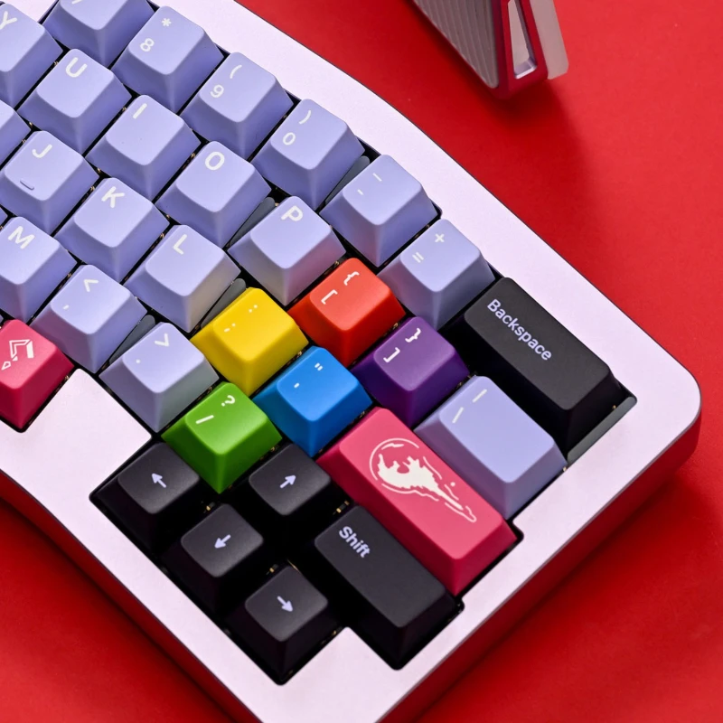 Keyreative KAP Buff Bride Theme Keycaps Set Custom PBT Sublimation Cherry Profile Keyboard Cap Mechanical Keyboard Accessories
Keyreative KAP Buff Bride Theme Keycaps Set Custom PBT Sublimation Cherry Profile Keyboard Cap Mechanical Keyboard Accessories