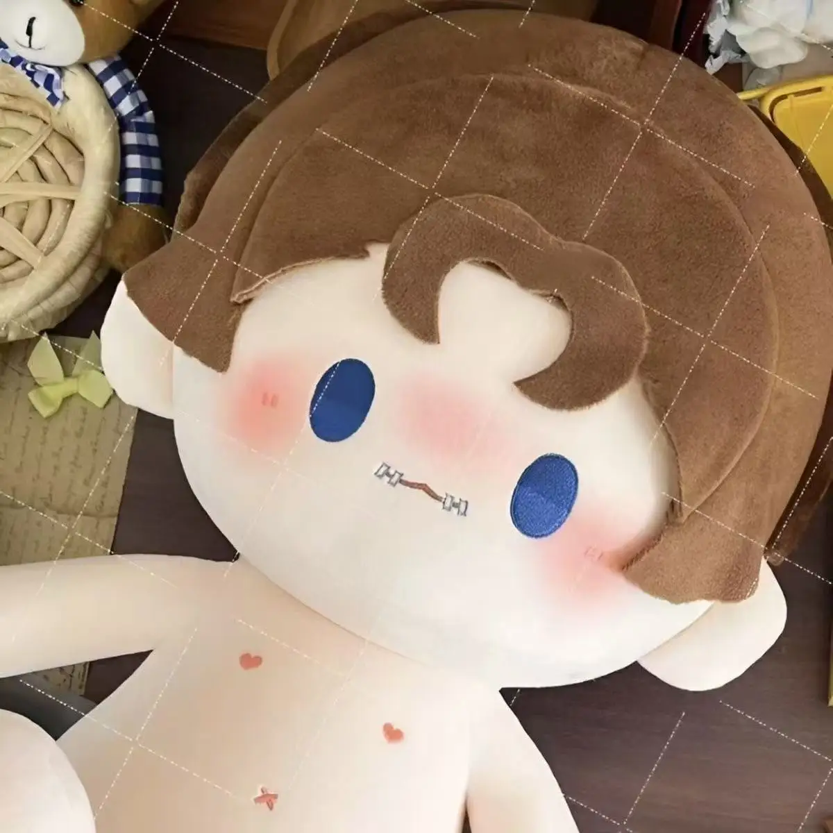 40cm Identity Ⅴ Plush Doll Naib Subedar Mercenary Cosplay Cute Soft Stuffed Toy Pillow For Game Fans
40cm Identity Ⅴ Plush Doll Naib Subedar Mercenary Cosplay Cute Soft Stuffed Toy Pillow For Game Fans