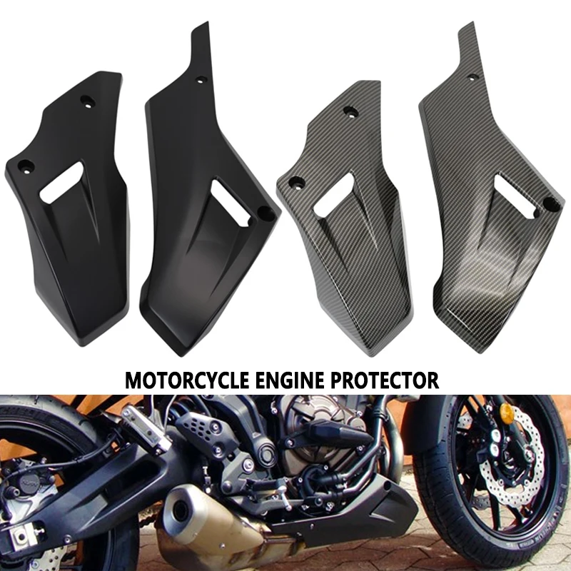 For Yamaha MT07 MT-07 Belly Pan Engine Spoiler Lower Fairing Frame Panel Protector FZ07 FZ-07 Tracer 700 2014-2024 Motorcycle
For Yamaha MT07 MT-07 Belly Pan Engine Spoiler Lower Fairing Frame Panel Protector FZ07 FZ-07 Tracer 700 2014-2024 Motorcycle