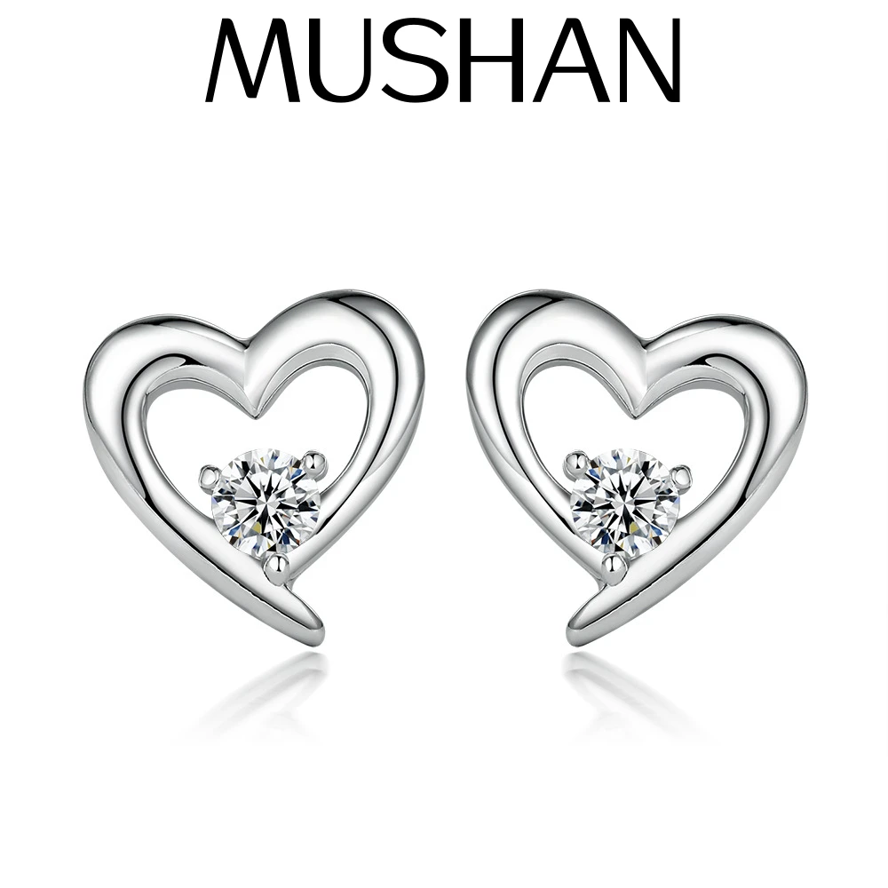 Ювелирные изделия MuShan: Серьги-гвоздики из стерлингового серебра 925 пробы с подвесками и драгоценными камнями HCD, подарок для девичника, свадебные украшения, женские серьги, изысканные ювелирные изделия
Ювелирные изделия MuShan: Серьги-гвоздики из стерлингового серебра 925 пробы с подвесками и драгоценными камнями HCD, подарок для девичника, свадебные украшения, женские серьги, изысканные ювелирные изделия