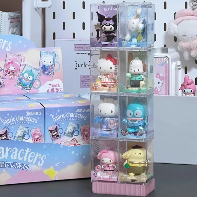 Брелоки-сюрпризы Sanrio Characters: Hello Kitty, Kuromi, My Melody – милые коллекционные украшения, новогодний подарок для девочек
Брелоки-сюрпризы Sanrio Characters: Hello Kitty, Kuromi, My Melody – милые коллекционные украшения, новогодний подарок для девочек