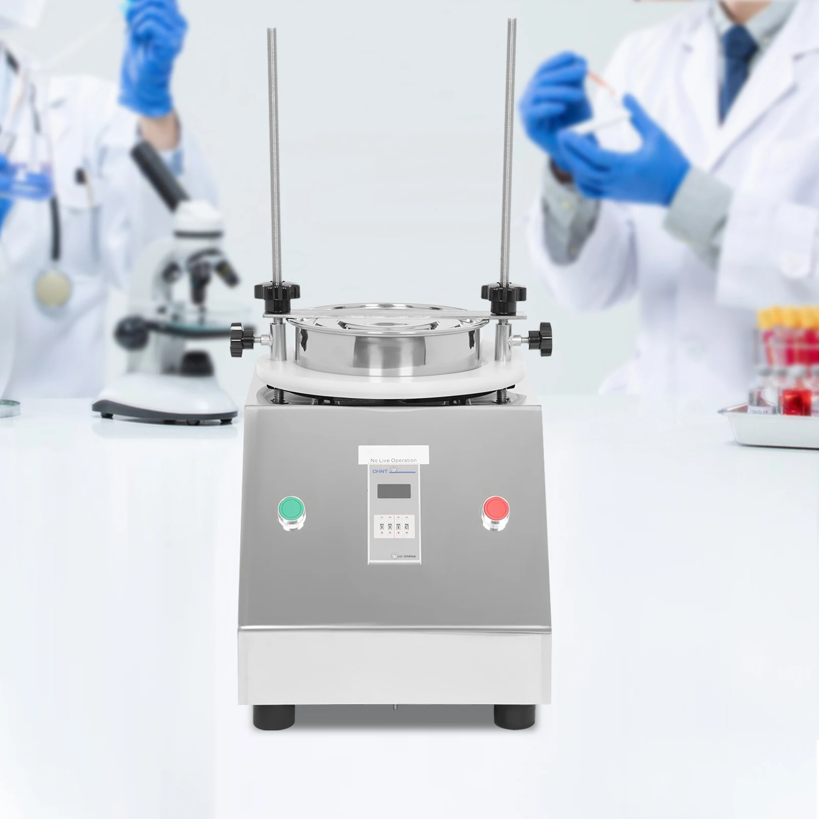 Laboratory Sieve Shaker200mm Test Sieve Standard Sieve110V Fine Mesh Strainer for Particle Analysis Soil Grain Screening Lab Use
Laboratory Sieve Shaker200mm Test Sieve Standard Sieve110V Fine Mesh Strainer for Particle Analysis Soil Grain Screening Lab Use