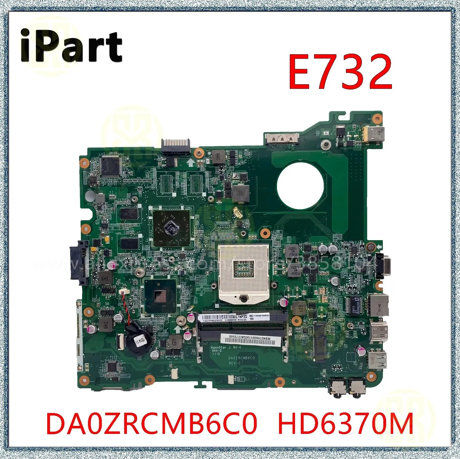 Материнская плата для ноутбука Acer Emachines E732 E732Z с графическим процессором HD6370M HM55 M 706001 Материнская плата
Материнская плата для ноутбука Acer Emachines E732 E732Z с графическим процессором HD6370M HM55 M 706001 Материнская плата