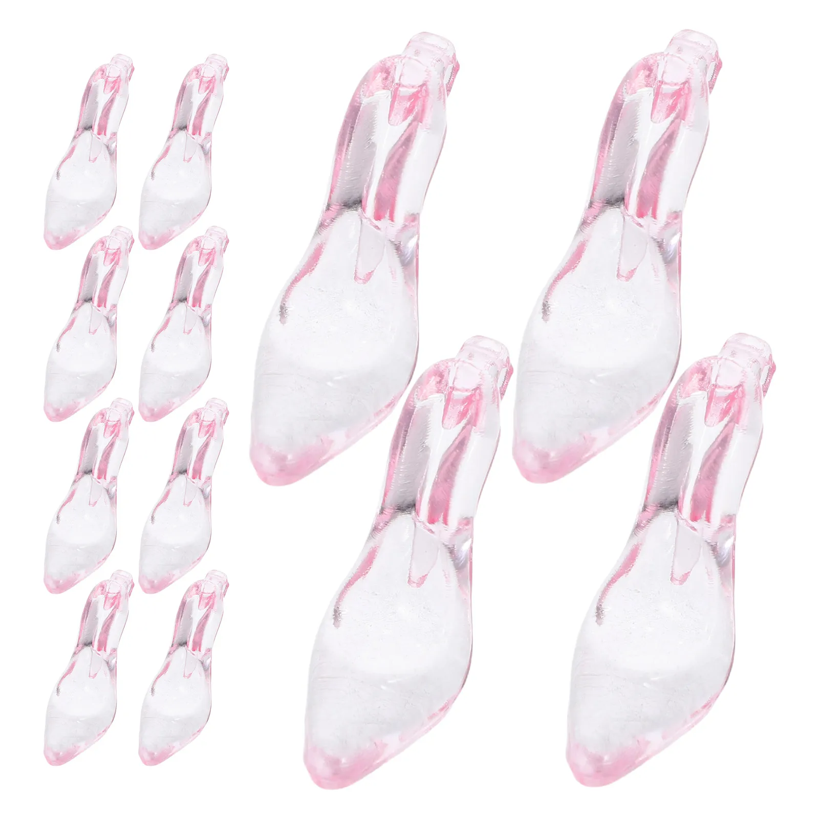 24 Pcs High Heels Pendant Acrylic Shoe Decoration for Baby Shower Birthday Party Holiday Ornament Christmas Tree Hanging
24 Pcs High Heels Pendant Acrylic Shoe Decoration for Baby Shower Birthday Party Holiday Ornament Christmas Tree Hanging