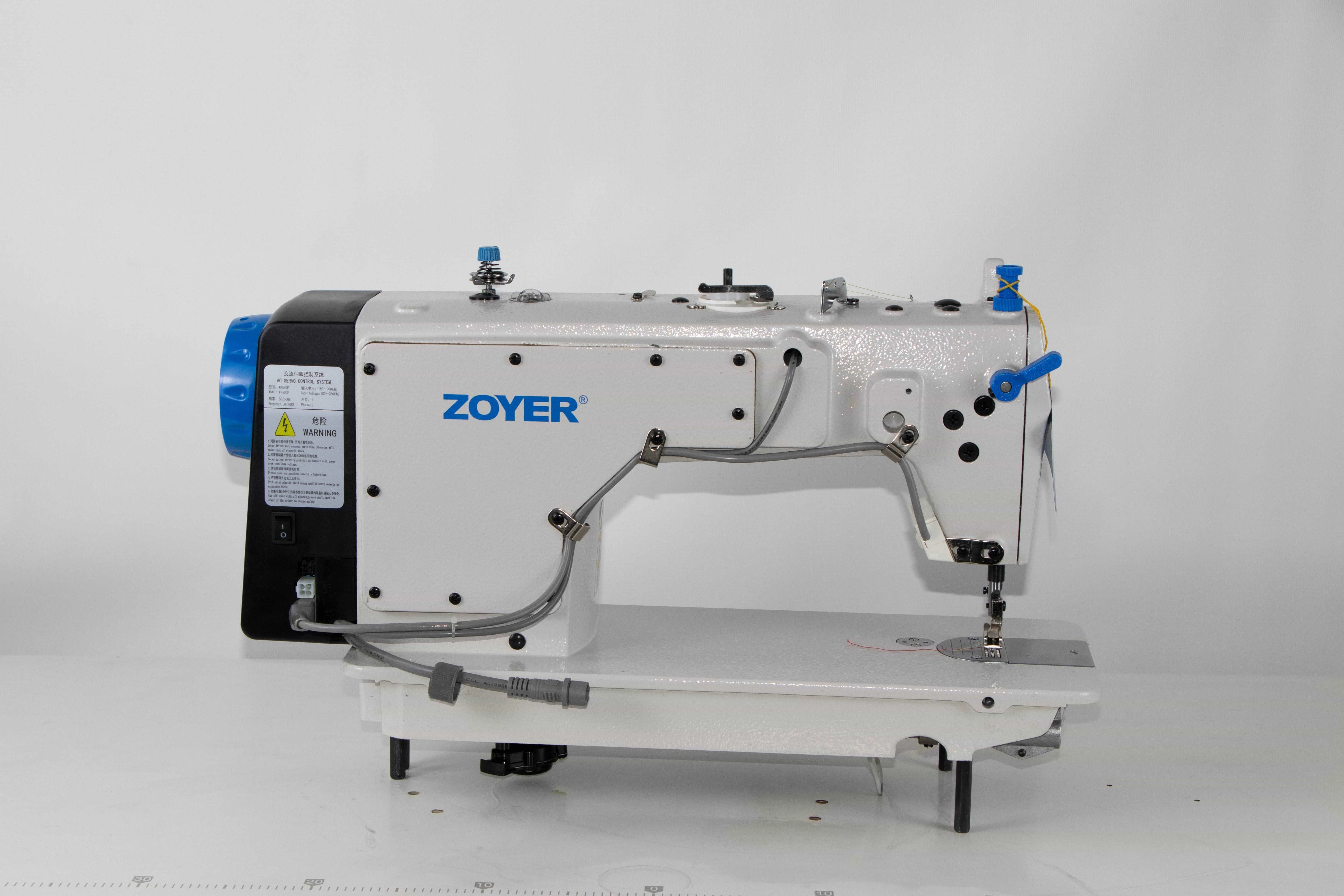 ZY8800ND Industrial Flat Sewing Machine with Servo Motor Automatic for Garment Factory Flatbed Sewing Machine
ZY8800ND Industrial Flat Sewing Machine with Servo Motor Automatic for Garment Factory Flatbed Sewing Machine