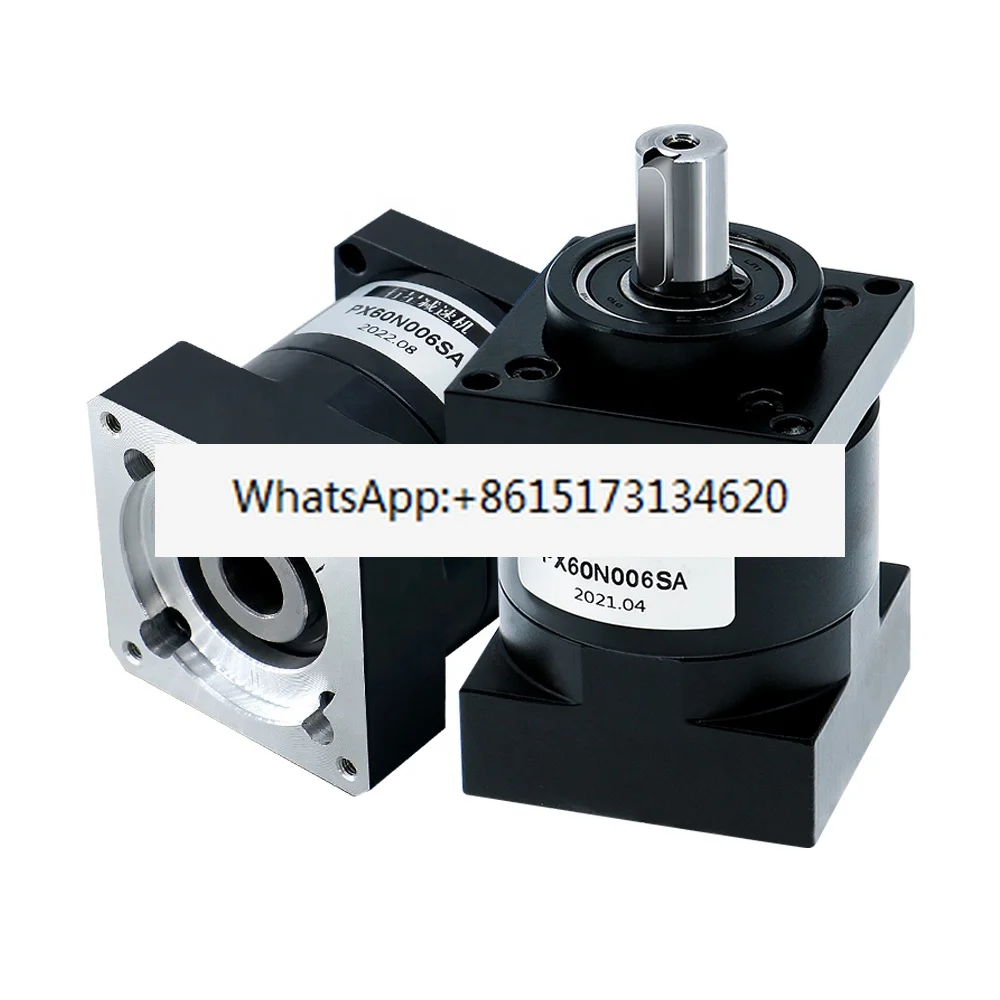 1PCS PX60 standard planetary gear reducer Type 60 reducer can be equipped with stepper motor NEMA 24
1PCS PX60 standard planetary gear reducer Type 60 reducer can be equipped with stepper motor NEMA 24