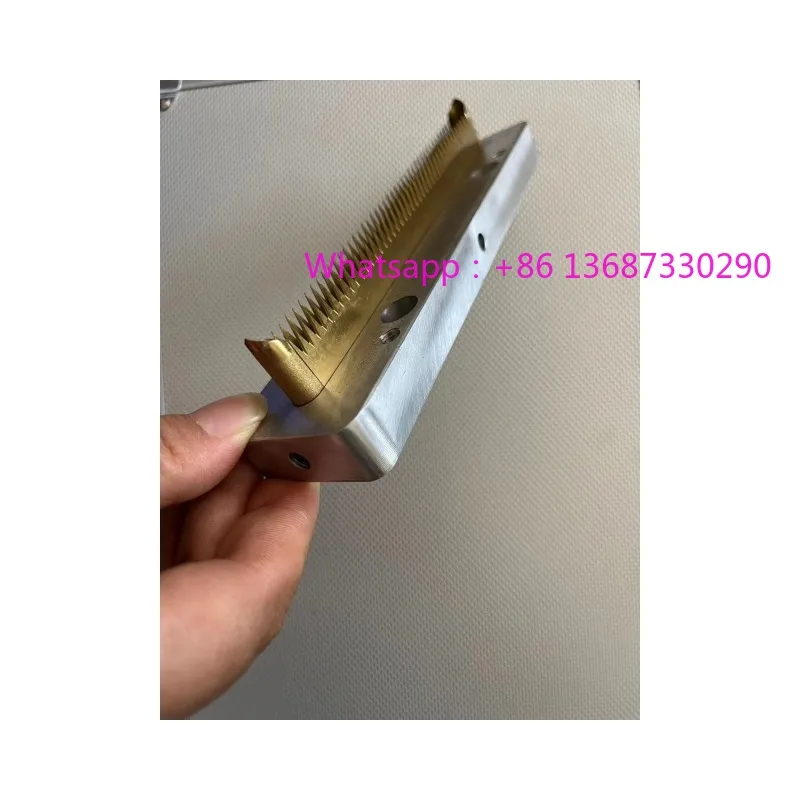 Tissue easy tear single pack machine tear knife, packaging machine tooth knife
Tissue easy tear single pack machine tear knife, packaging machine tooth knife