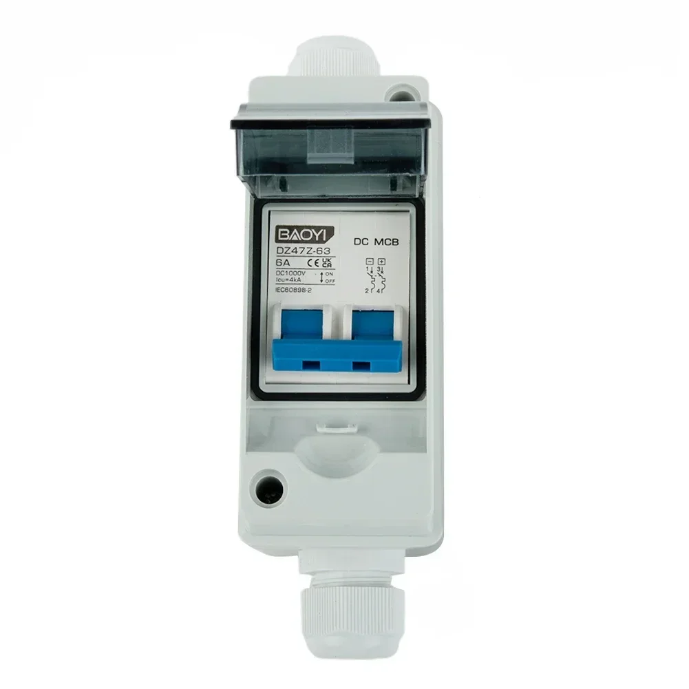 Circuit Breakers Solar Circuit Breaker System Box Breaker Circuit Circuit Breaker DC440V Disconnect Isolation Photovoltaic
Circuit Breakers Solar Circuit Breaker System Box Breaker Circuit Circuit Breaker DC440V Disconnect Isolation Photovoltaic