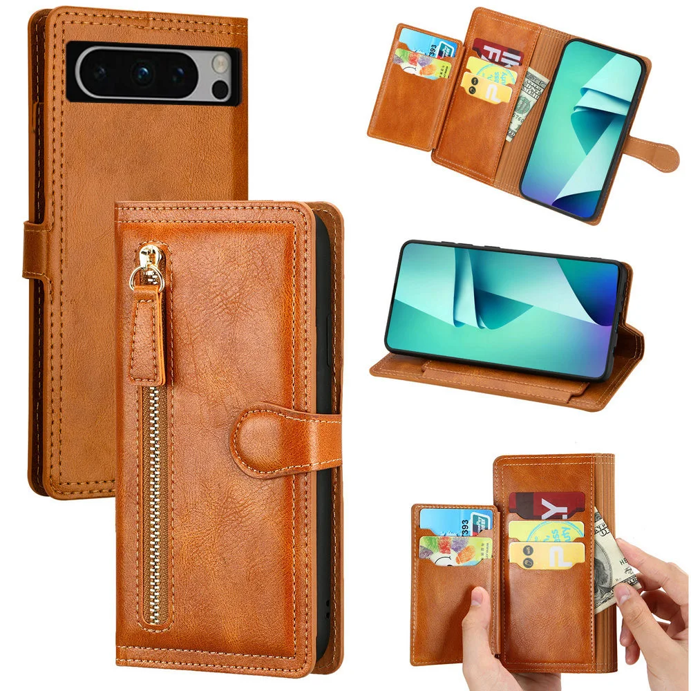 Pixel 8A 8 9 Pro XL 2024 Luxury Case Zipper Leather 360 Protect Card Funda for Google Pixel 8 Pro Case Phone Pixel8 A Book Cover
Pixel 8A 8 9 Pro XL 2024 Luxury Case Zipper Leather 360 Protect Card Funda for Google Pixel 8 Pro Case Phone Pixel8 A Book Cover