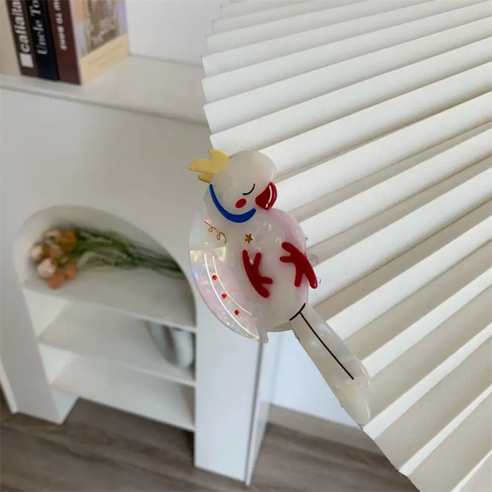 Fashion Cute Cartoon Animal Shark Clip Creative Parrot Acetic Acid Hair Claw Headwear Korean Style Bird Hair Claw Female
Fashion Cute Cartoon Animal Shark Clip Creative Parrot Acetic Acid Hair Claw Headwear Korean Style Bird Hair Claw Female