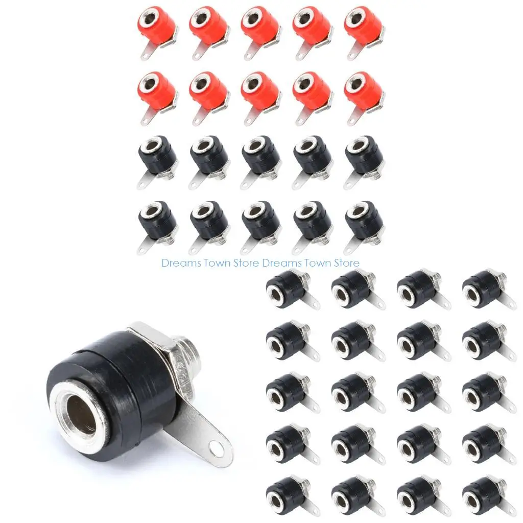 HX6A Global 4mm Banana Link for Professional Sound Equipment and Testing Devices
HX6A Global 4mm Banana Link for Professional Sound Equipment and Testing Devices