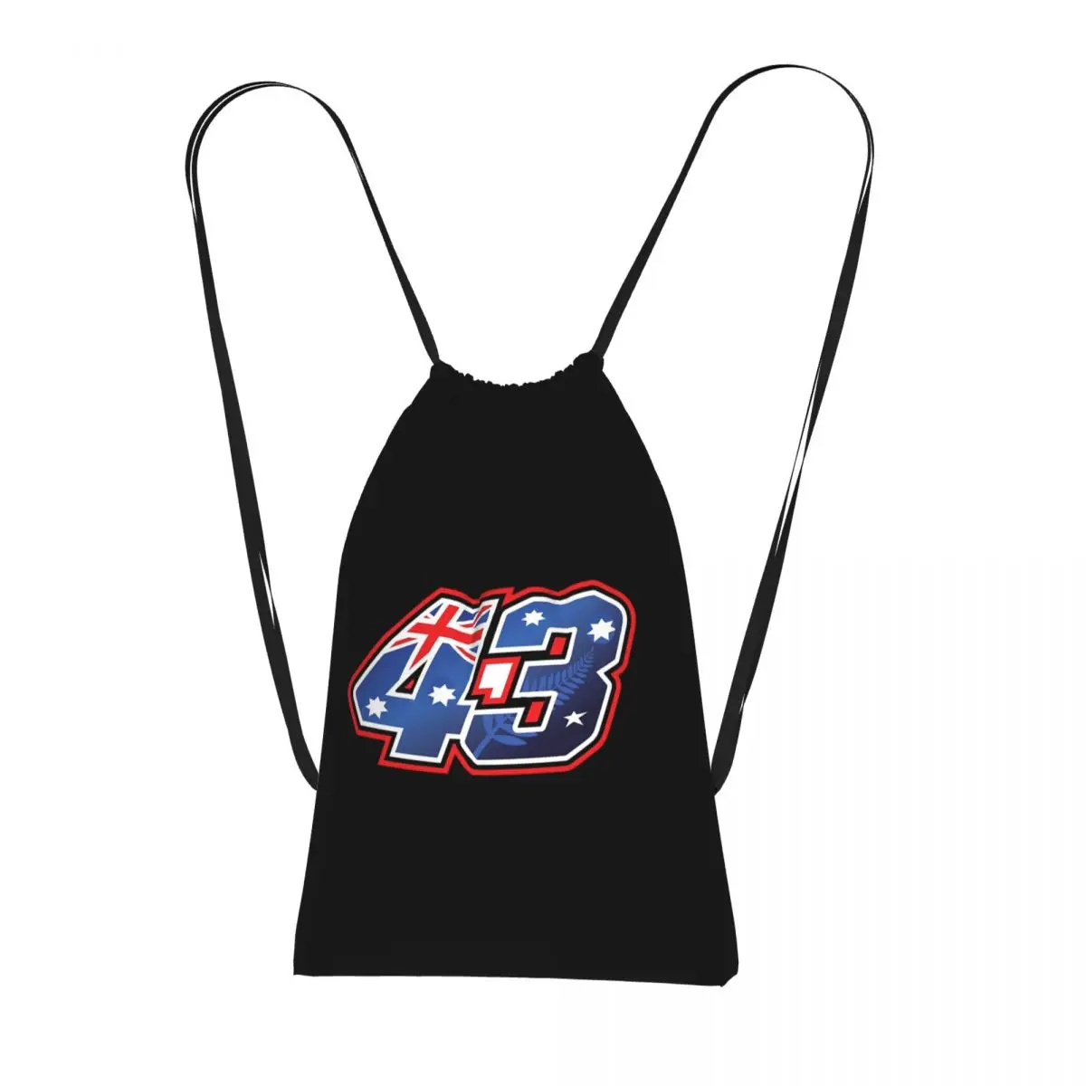 Jack Miller Number 43 Australia Backpacks Fashion Drawstring Bags Shoes Bag Book Bags for Man Woman Students
Jack Miller Number 43 Australia Backpacks Fashion Drawstring Bags Shoes Bag Book Bags for Man Woman Students
