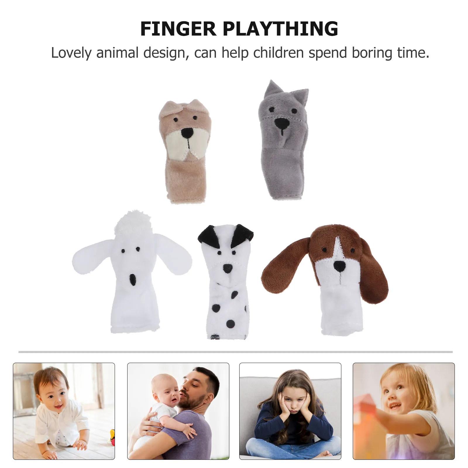 5Pcs Animal Finger Puppets Cartoon Covers Fun Interactive Kids Storytelling Plaything Bright Colors Parent Child Bonding Early
5Pcs Animal Finger Puppets Cartoon Covers Fun Interactive Kids Storytelling Plaything Bright Colors Parent Child Bonding Early