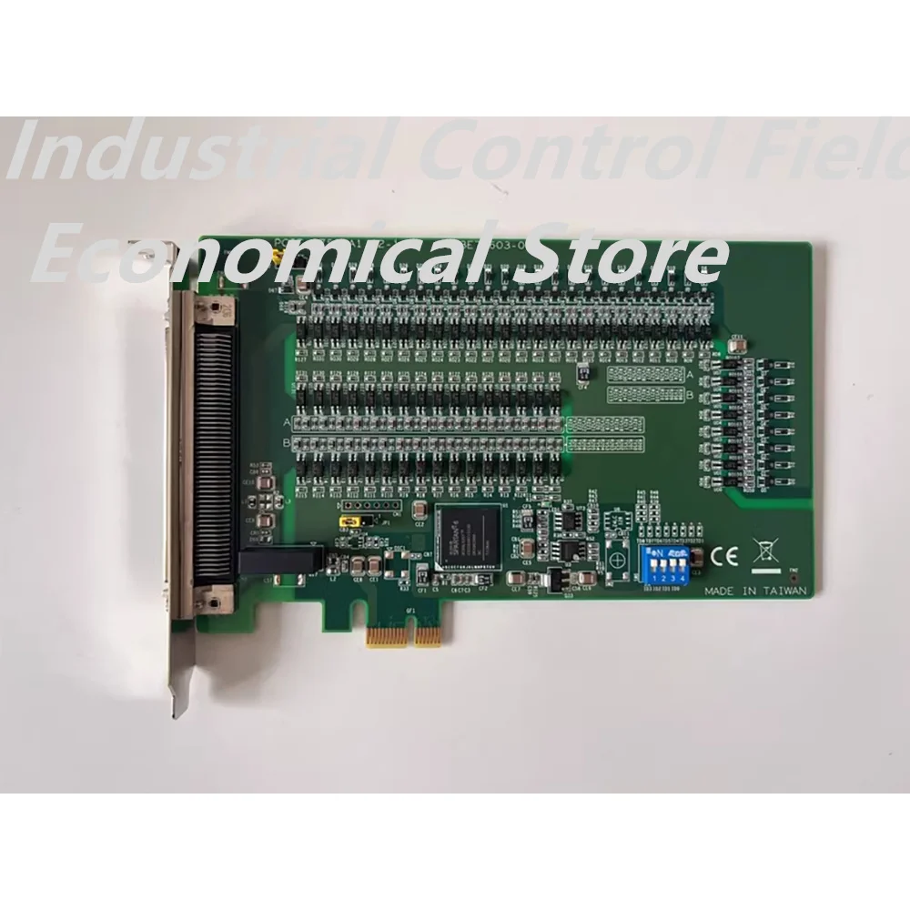 ДЛЯ ADVANTECH PCI-1754 PCI-1756 PCIE-1756 Карта сбора данных
ДЛЯ ADVANTECH PCI-1754 PCI-1756 PCIE-1756 Карта сбора данных