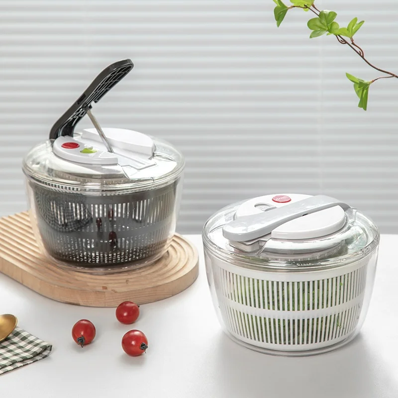 Hand press fruit and vegetable water storage basket Kitchen fruit and vegetable salad dehydrating finishing basket
Hand press fruit and vegetable water storage basket Kitchen fruit and vegetable salad dehydrating finishing basket