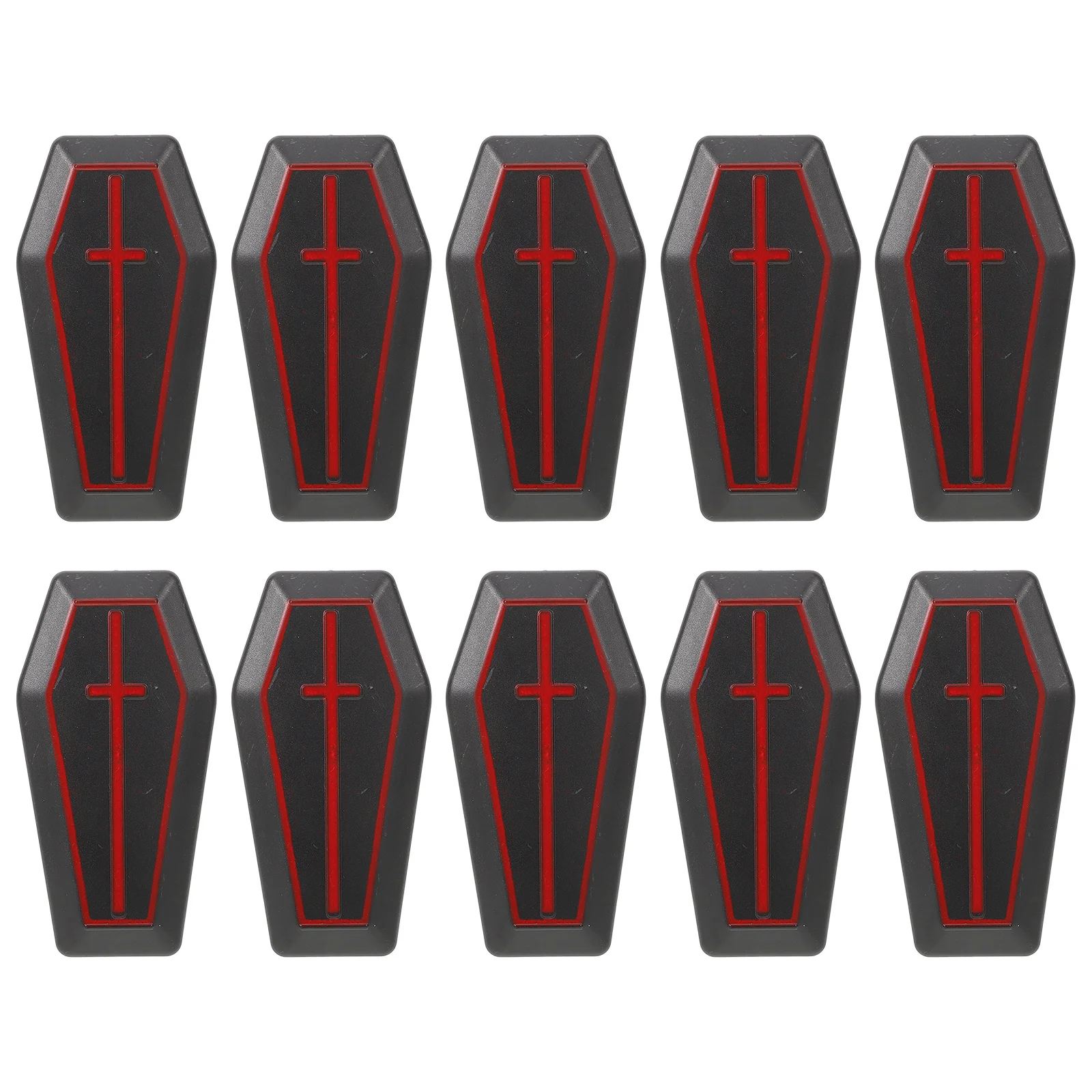 10Pcs Halloween Mini Coffin Boxes Compact Plastic Coffin Box Decorations Prank Props Party Favors Haunted House Carnival
10Pcs Halloween Mini Coffin Boxes Compact Plastic Coffin Box Decorations Prank Props Party Favors Haunted House Carnival