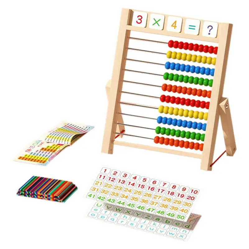 WOTT-Children's Calculation Set The Grade Teaching Aids, Early Education Enlightenment, Teaching Aids, Puzzle
WOTT-Children's Calculation Set The Grade Teaching Aids, Early Education Enlightenment, Teaching Aids, Puzzle